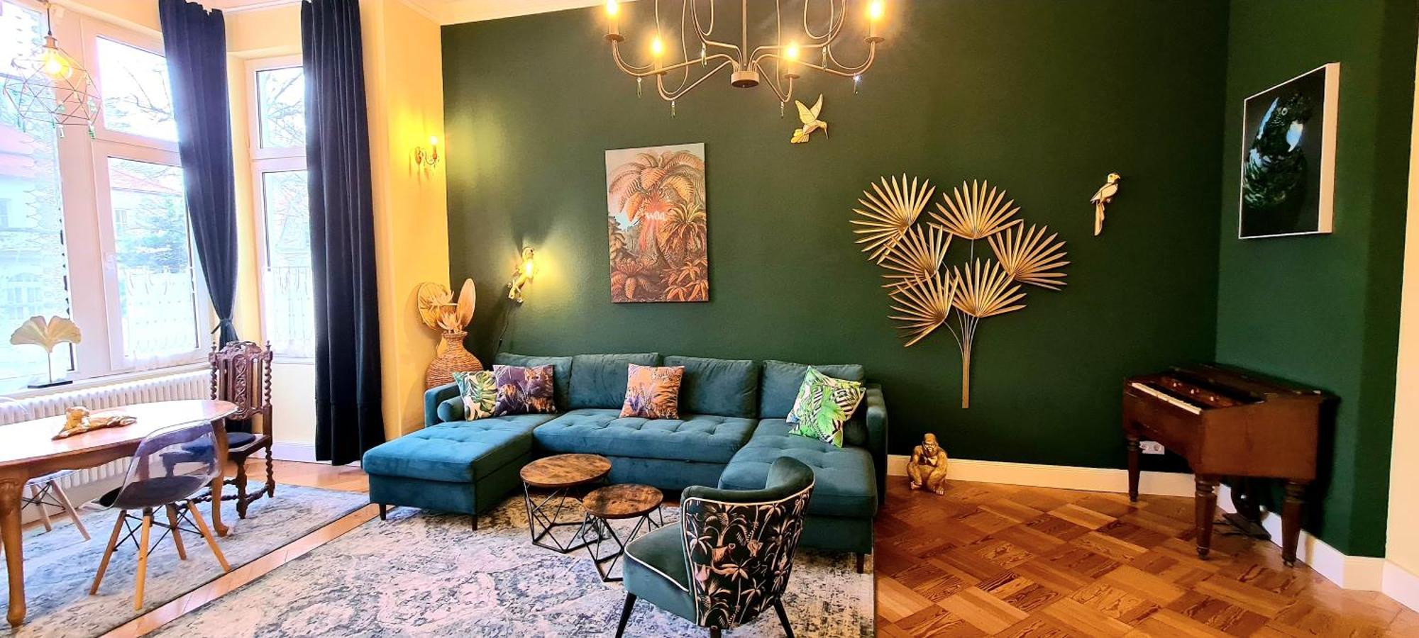 Apartment Stadtvilla - 160 Qm Zentrumsnah