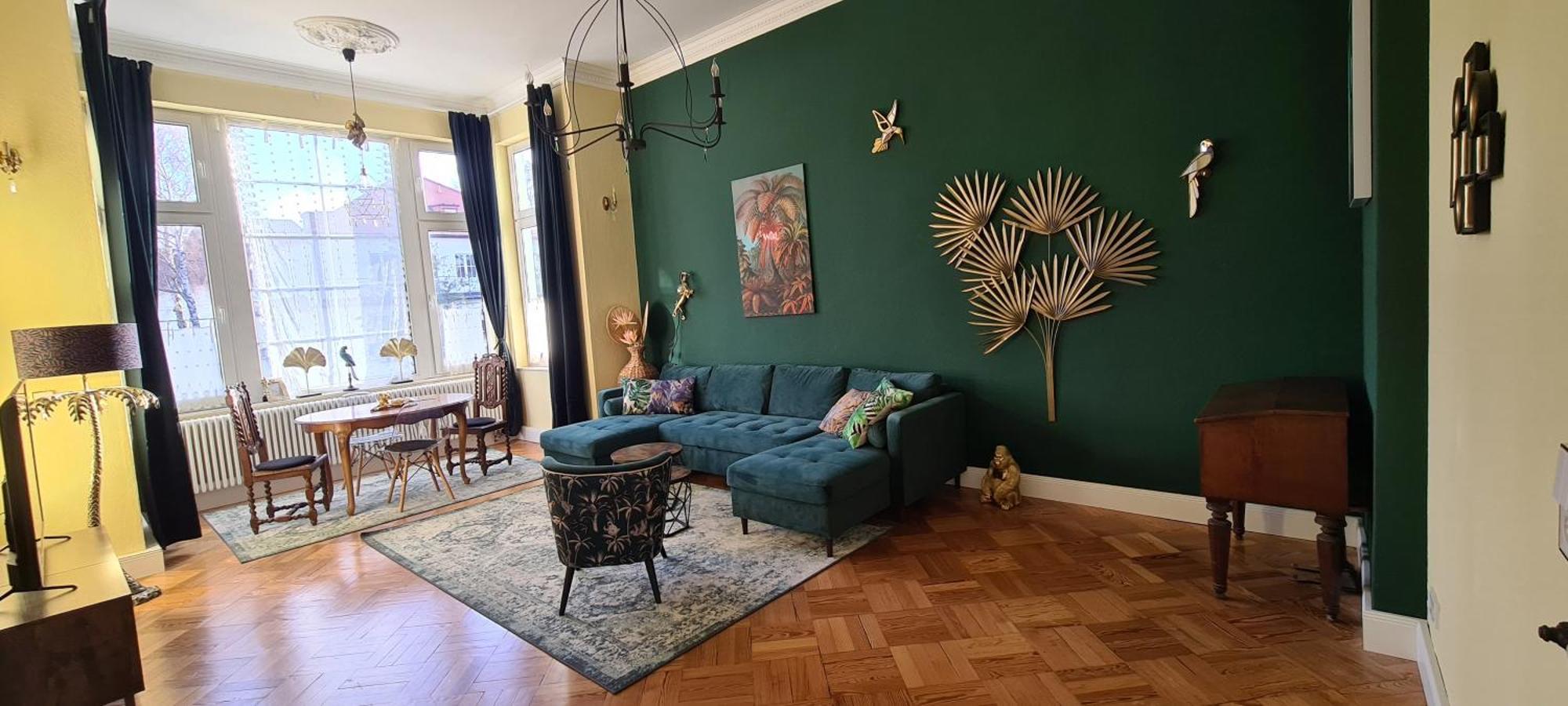 Stadtvilla - 160 Qm Zentrumsnah Apartment Rostock