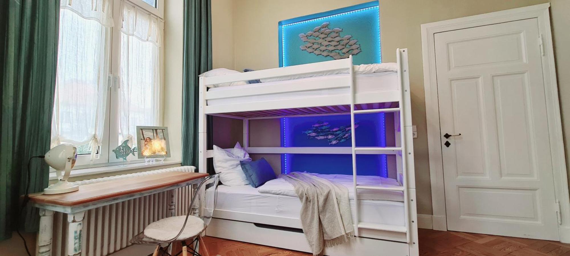 Stadtvilla - 160 Qm Zentrumsnah Apartment Rostock