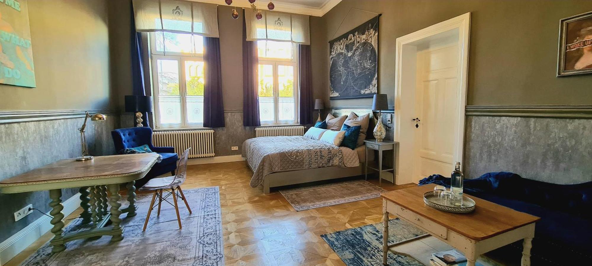 Apartment Stadtvilla - 160 Qm Zentrumsnah Rostock