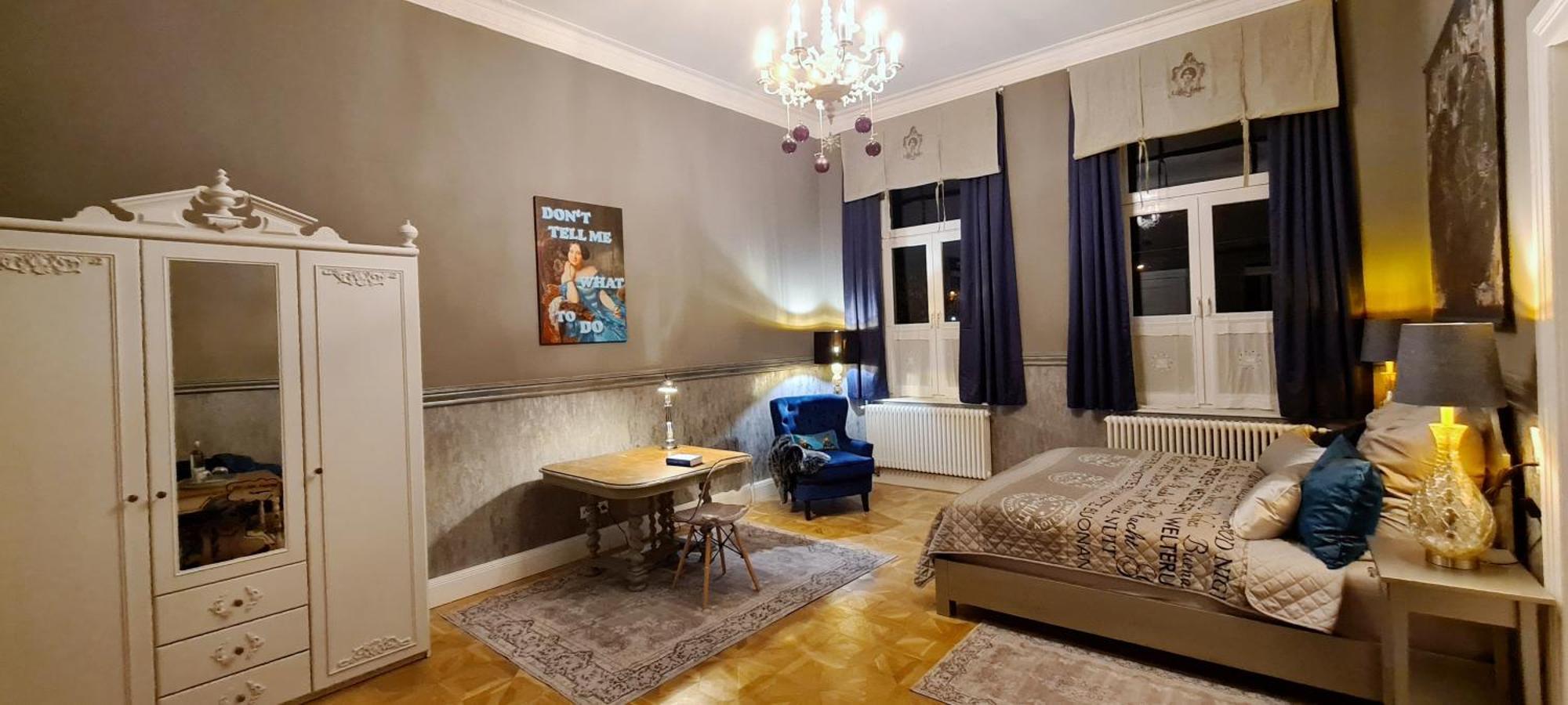 Apartment Stadtvilla - 160 Qm Zentrumsnah Rostock