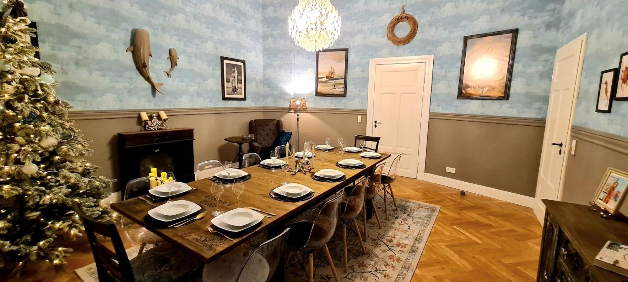 Apartment Stadtvilla - 160 Qm Zentrumsnah *